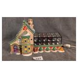 Dept 56 North Pole Series Mrs. Claus' Greenhouse