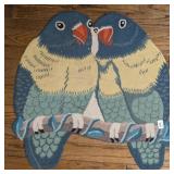 Lovebirds Rug