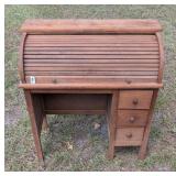 Child Sized Roll Top Desk