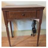 Singer Sewing Machine In Case