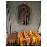 4 Leather Coats inc Orvis