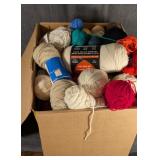 Large Box of Yarn