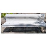 Darolet PVC Garden Bench 79' Long