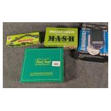 Trivial Pursuit, Mash, Domino, & Sodoku Games