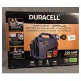 Duracell Jump Starter & Compressor