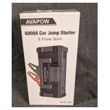 AVAPOW Car Jump Starter & Power Bank