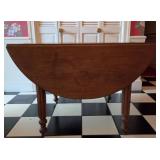 Antique Walnut Drop Leaf Table