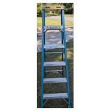 Werner Electro-Master 6ft Fiberglass Ladder