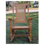 Caned Rocking Chair
