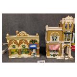 Dept 56 Snow Village Corner Drugstore Village Vet