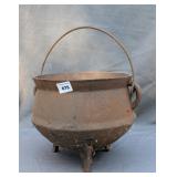 3 Legged Cast Iron Cauldron