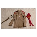 1970s-80s Boy Scout Uniform Greenville NC Troop 30