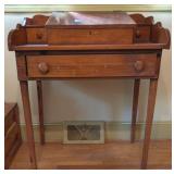 Pine School Master's Type Standing Desk