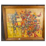 MCM Oil on Canvas Signed M McCrary