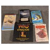 5 Books on North Carolina Subjects