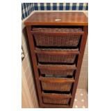 Cabinet with Basket Drawers