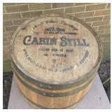 RS Cabin Still Whisky Barrel Table