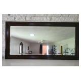 Beveled Glass Mirror