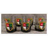7 Hound Ears Club Boone NC Old Fashion Glasses