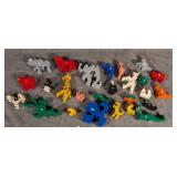 Alphabet Animals Wooden Puzzle