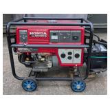 Honda EM5000S Generator Untested