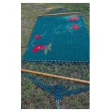 Hummingbird & Flowers Hammock