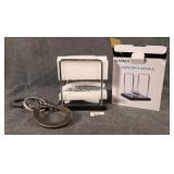 Horseshoe Brain Teaser Puzzle & Newton's Cradle