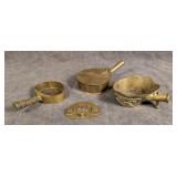 Brass Chinese Iron, Silent Butler, Etc