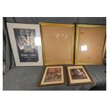Gold Frames, Poster Frame, Rockwell Prints