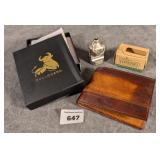 New Bull Guard Wallet & Heineken Key Chain Opener