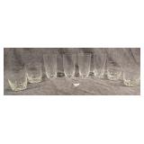 8 Tumblers, 4 High and 4 Low Ball Princess House?