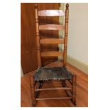 Rocking Chair w/ Woven Seat