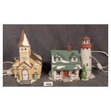 Dept 56 New England Village Sleepy Hollow Church &