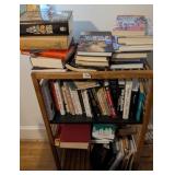 Chicken Cage Shelf w/ Contents: Books