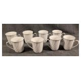 8 Lynn's China Imperial Mugs