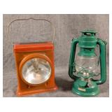 Redbird Electric & Green Kerosene Lanterns