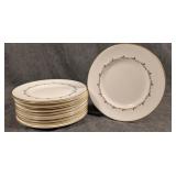 12 Royal Doulton Rondo Salad Plates