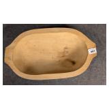 Wooden Dough Bowl