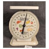 Vintage American Family Scale Kitchen Scale