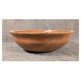 Walter Perkins Signed Walnut Bowl
