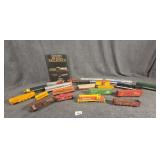 Model Train Book & Model Train Cars
