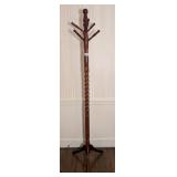 Wooden Hat or Coat Stand