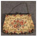 French Tapestry Purse