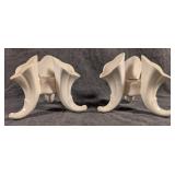 2 Tripod Centerpiece Candleholders