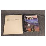 2 NC Artists Books Hugh Morton Louis Orr