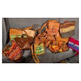 Collection of Leather & Woven Bags