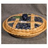 Plumb Pie Ceramic Pie Plate