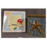 Star Vase & Seasons Plaque
