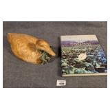 Signed Tobacco Book & Tobacco Duck