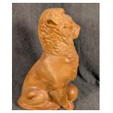 Regal Lion Figurine or Lamp Base